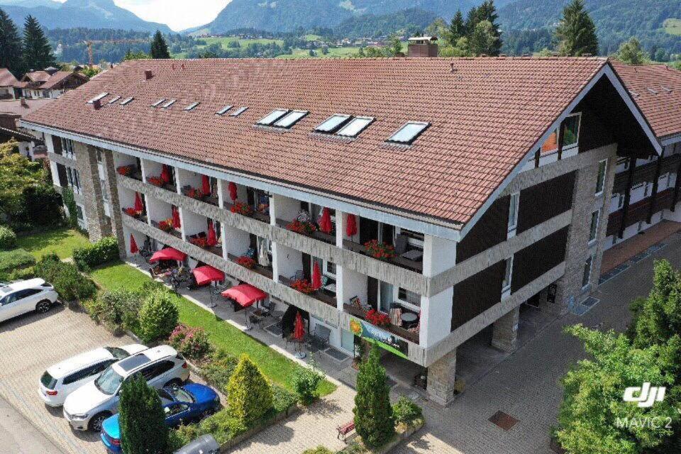 Апартаменты Zickenstueble B19 Montana Haus Оберстдорф Экстерьер фото