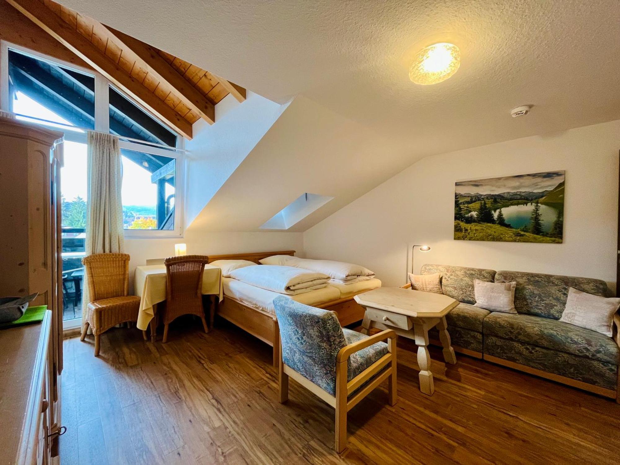 Апартаменты Zickenstueble B19 Montana Haus Оберстдорф Экстерьер фото