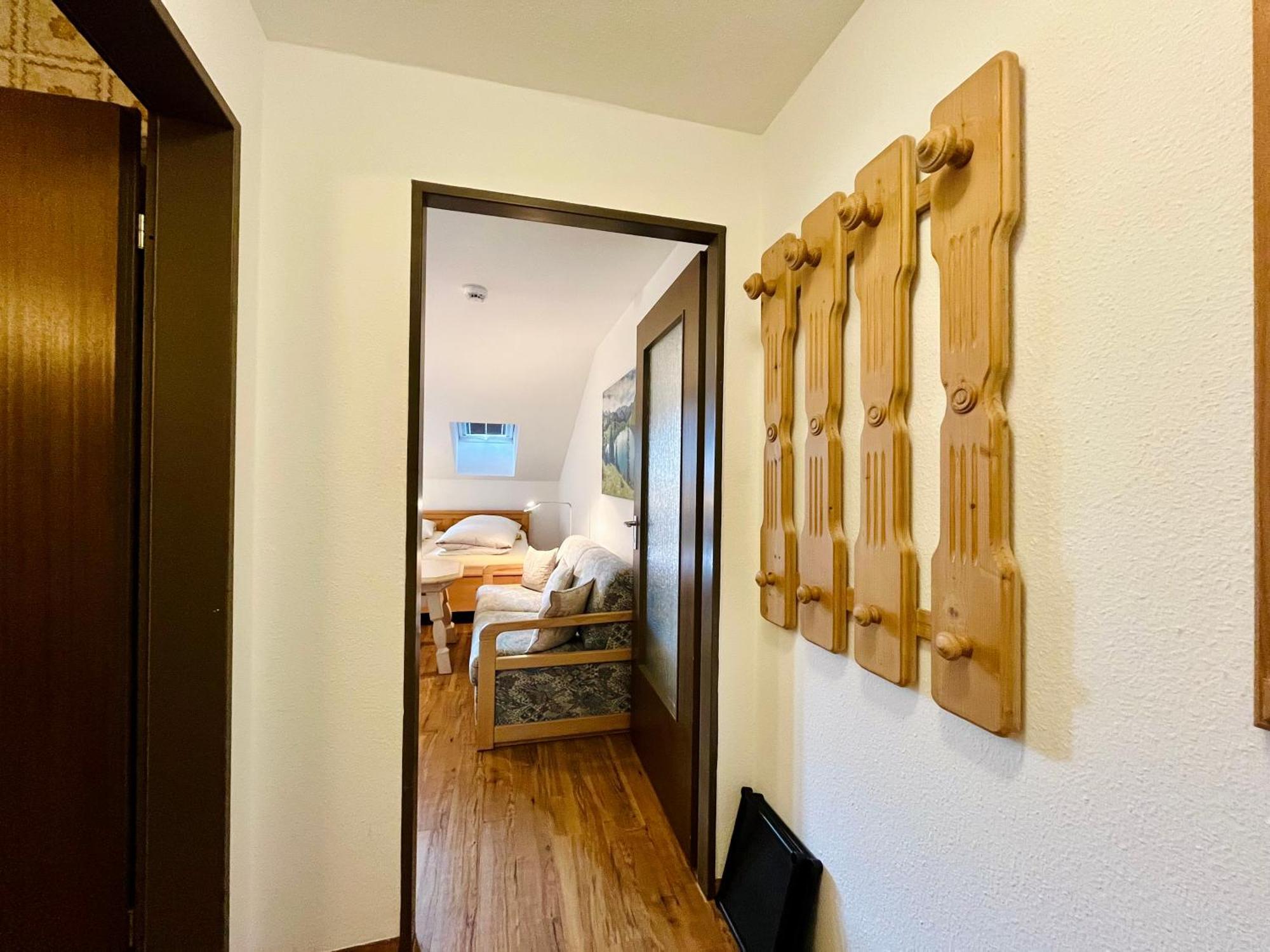 Апартаменты Zickenstueble B19 Montana Haus Оберстдорф Экстерьер фото