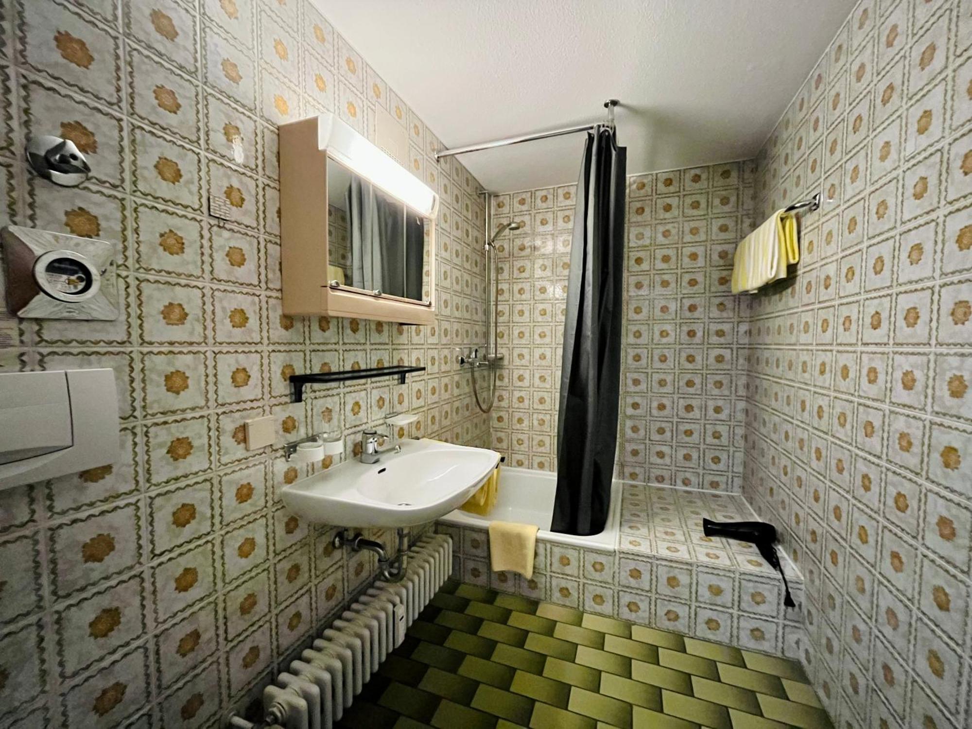 Апартаменты Zickenstueble B19 Montana Haus Оберстдорф Экстерьер фото